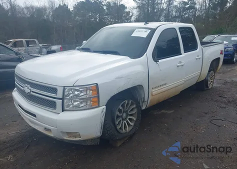 2012 Chevrolet Silverado 1500 Lt z USA, uszkodzony, nr VIN 3GCPKSE74CG102122
